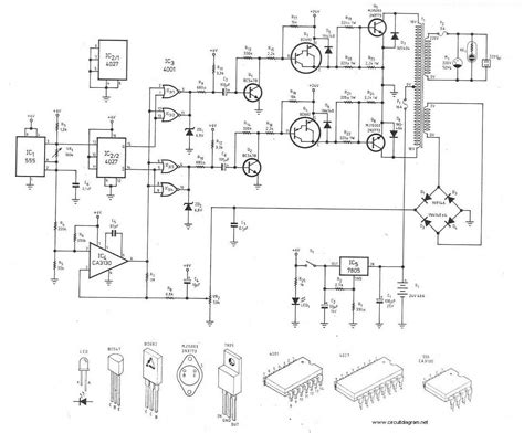 power inverter pcb layout design schematic design