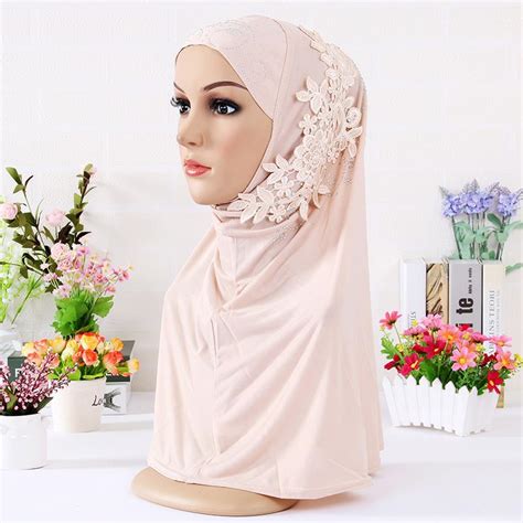 New Fashion Head Scarves Shawls Ladies Wholesale Custom Muslim Cotton
