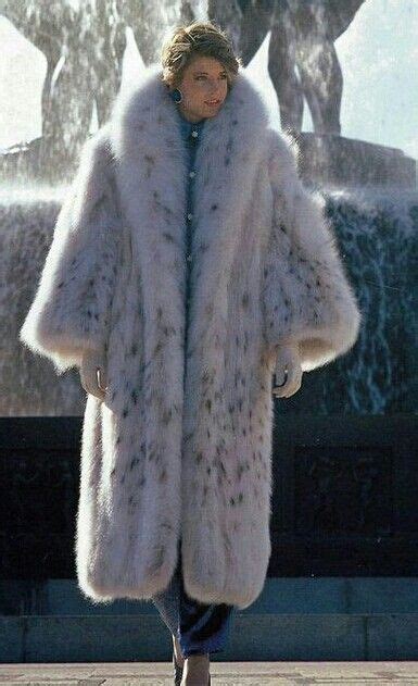 uber lynx fur coat vintage fur fur coat vintage
