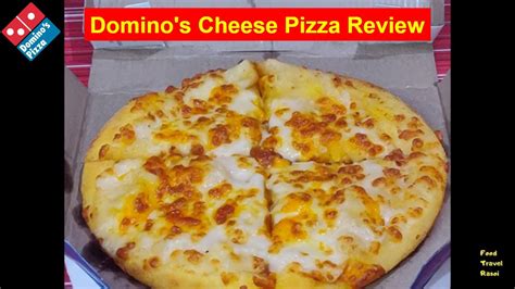 dominos cheese pizza review dominos fresh pan pizza dominos pizza   rs  youtube