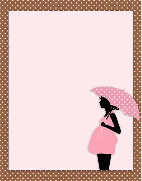 baby shower card template  stock photo public domain pictures