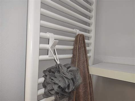 handdoek radiator  stuks radiator haak transparante hangende haak handdoekrek haak voor