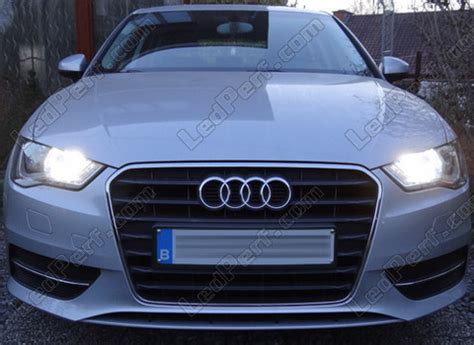 pack daytime drl   beam  xenon effect bulbs  audi