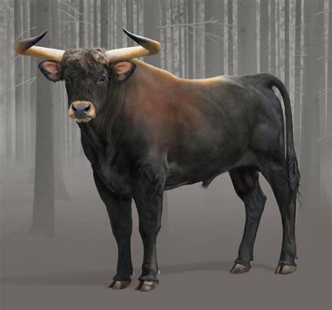 cambrian wildwood wild cattle  aurochs