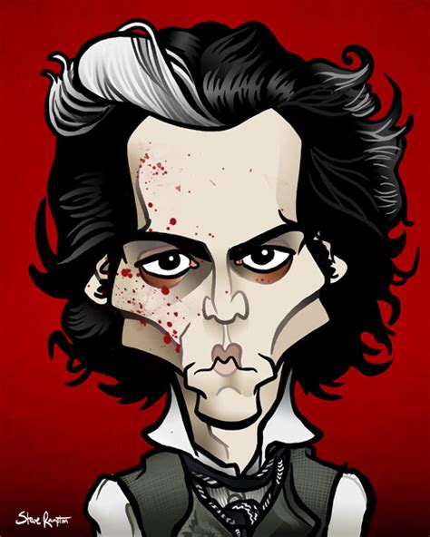 Artist Draws Caricatures Of Johnny Depp S Movie Characters Joyenergizer