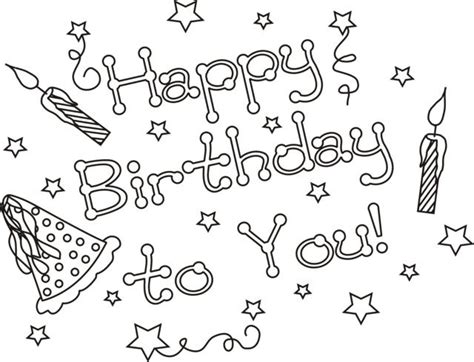 happy birthday coloring pages christmas coloring cards christmas