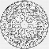 Coloring Pages Complex Max Flower sketch template