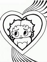 Coloring Pages Heart Hearts Kids Human Broken Printable Colouring Rainbow Betty Boop Cool Print Drawings Book Anatomical Designlooter Comments прочитать sketch template