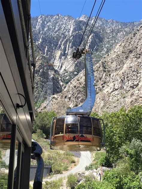 palm springs aerial tramway gives the best scenic views of southern