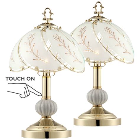 glass touch lamps lamps