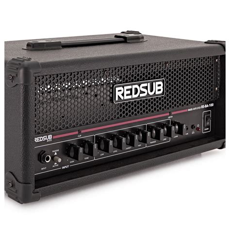redsub ba  bass amplifier head    gearmusic