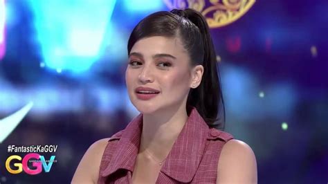 anne curtis answers love sex questions on ggv