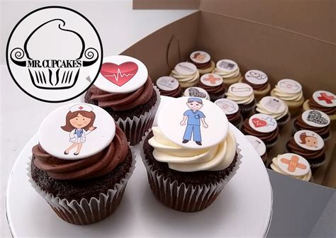 Healthcare Cupcakes Mr Cupcakes Montreal