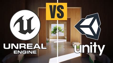 unity  unreal graphics comparison youtube