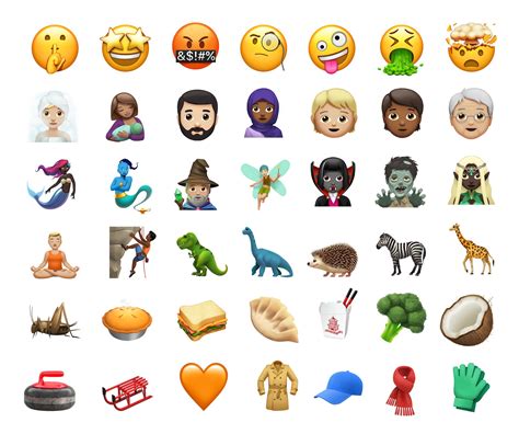 Apple Reveals New Emojis Coming With Ios 11 1 Including “i Love You