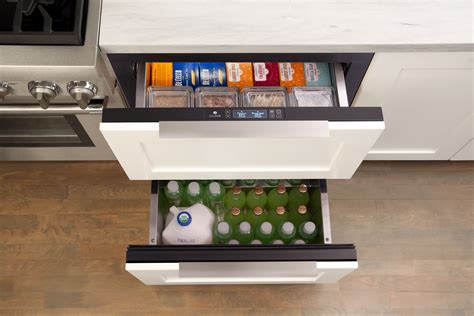 undercounter refrigerator drawers  residential pros