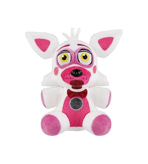 five nights at freddy s funtime foxy 15 cm plush visiontoys