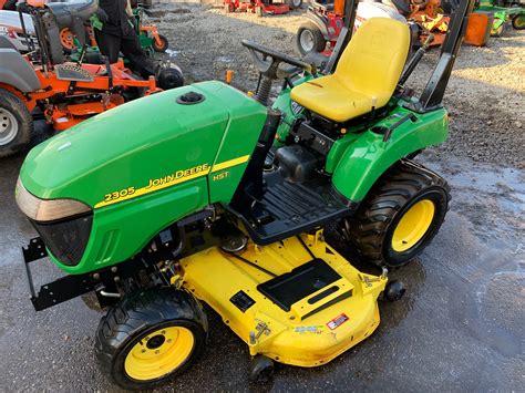 sold  john deere   compact utility tractor    month