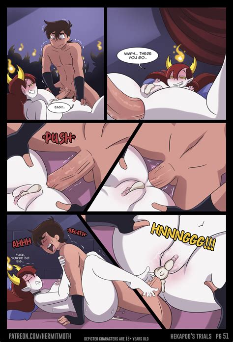 Post 5627346 Comic Hekapoo Hermitmoth Marco Diaz Star Vs The Forces Of