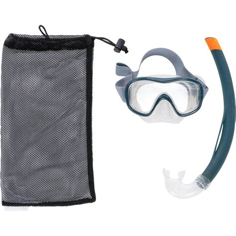 frd freediving snorkel mask kit  adults  children subea decathlon