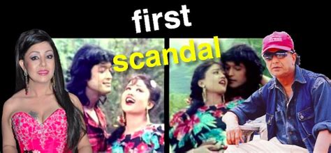 First Scandal Of Nepali Movie Industry Rajesh Hamal And