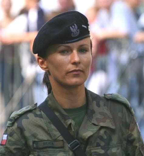 polish female soldier female soldier military women