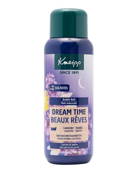 lavender and vanilla bubble bath kneipp