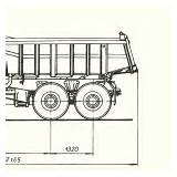 Tatra Blueprints T148 sketch template