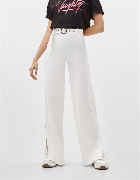 pantalones de mujer primavera verano  bershka