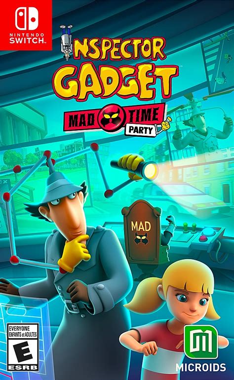 Inspector Gadget Mad Time Party Nintendo Switch Best Buy