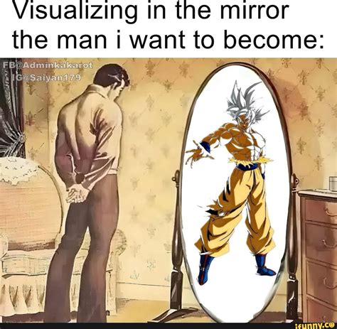 visualizing   mirror   man     ifunny