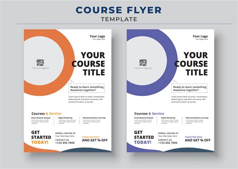 flyer template  class flyers education flyer