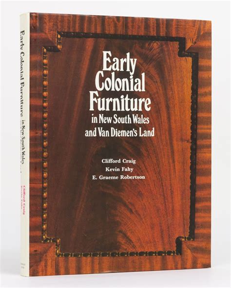 early colonial furniture   south wales  van diemens land