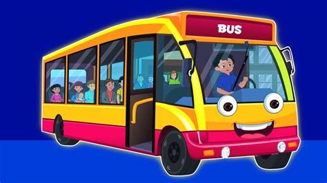 ruedas en el autobús compilación para los niños rima popular de guardería youtube