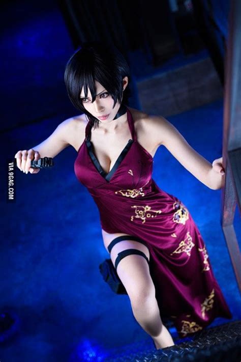 ada wong resident evil 4 cosplay by sera starry 9gag