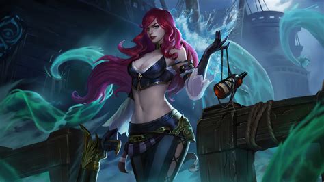 miss fortune 4k league of legends 4k hd wallpapers hd wallpapers id