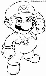 Mario Bros Para Colorear Dibujos Coloring Dibujo Sin Super Guardado Desde Halloween Pintar Disney sketch template