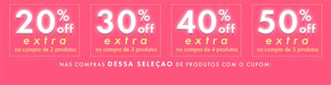 Desconto Progressivo Ganhe Até 50 Off Extra Em Promoção No Oferta Esperta