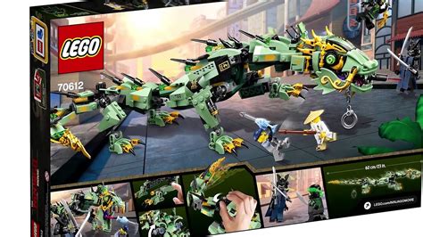 Lego Ninjago Movie 2017 Sets Fire Mech 70615 Green Ninja