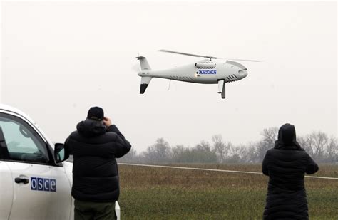 international monitor quietly drops drone surveillance  ukraine war foreign policy