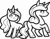 Unicorn Games Coloring Drawing Pages Getdrawings sketch template