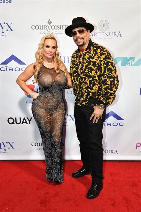Vmas 2019 Coco Austin Steps Out In Sheer Dress With Law