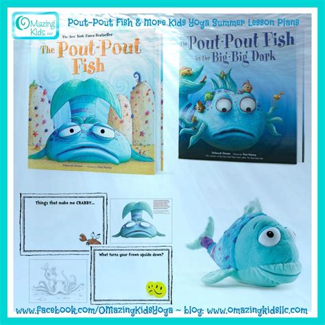 pout pout fish lesson plan  summer themed books  activities