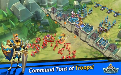 Lords Mobile Apk Free Strategy Android Game Download Appraw