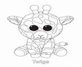 Beanie Boo Coloring Pages Printable Twigs Bamboo Print Safari Color Info Online sketch template