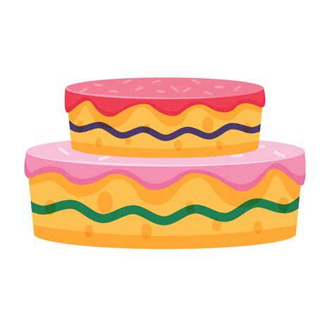 clipart cake  candles