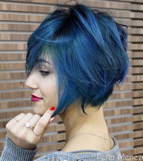 Blue Hairstyles 2018 2019 Hair Colors