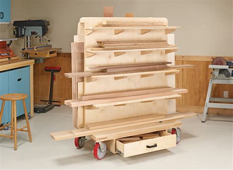 plywood storage cart plans