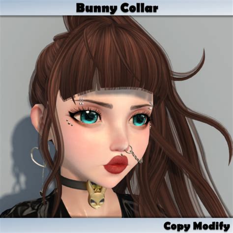 Second Life Marketplace Bunny Collar