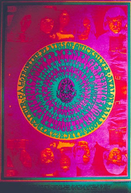 victor moscoso psychedelic poster rock poster art psychedelic art